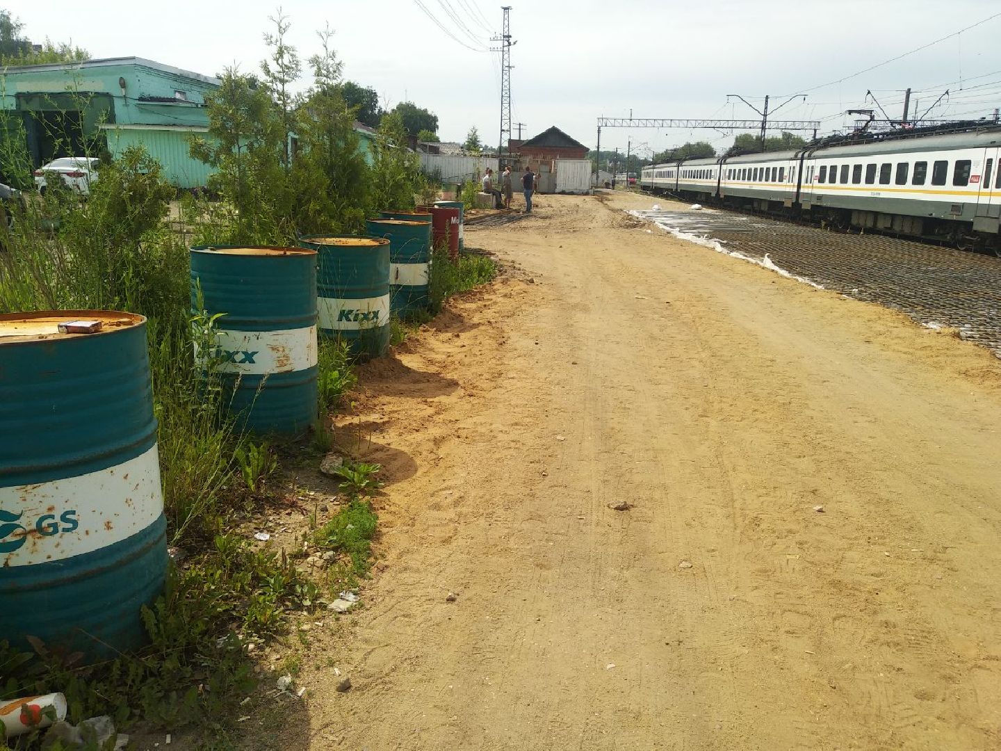 Дмитров, железнодорожный вокзал, Минобороны РФ, РЖД