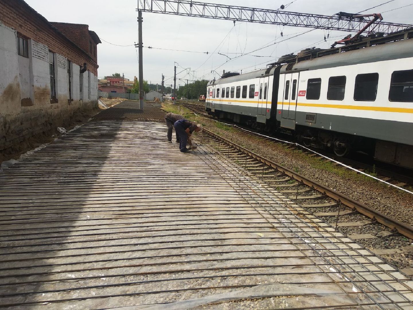 Дмитров, железнодорожный вокзал, Минобороны РФ, РЖД