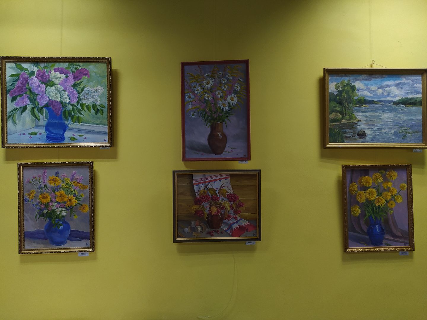 Дедовск, художник, выставка, Россия