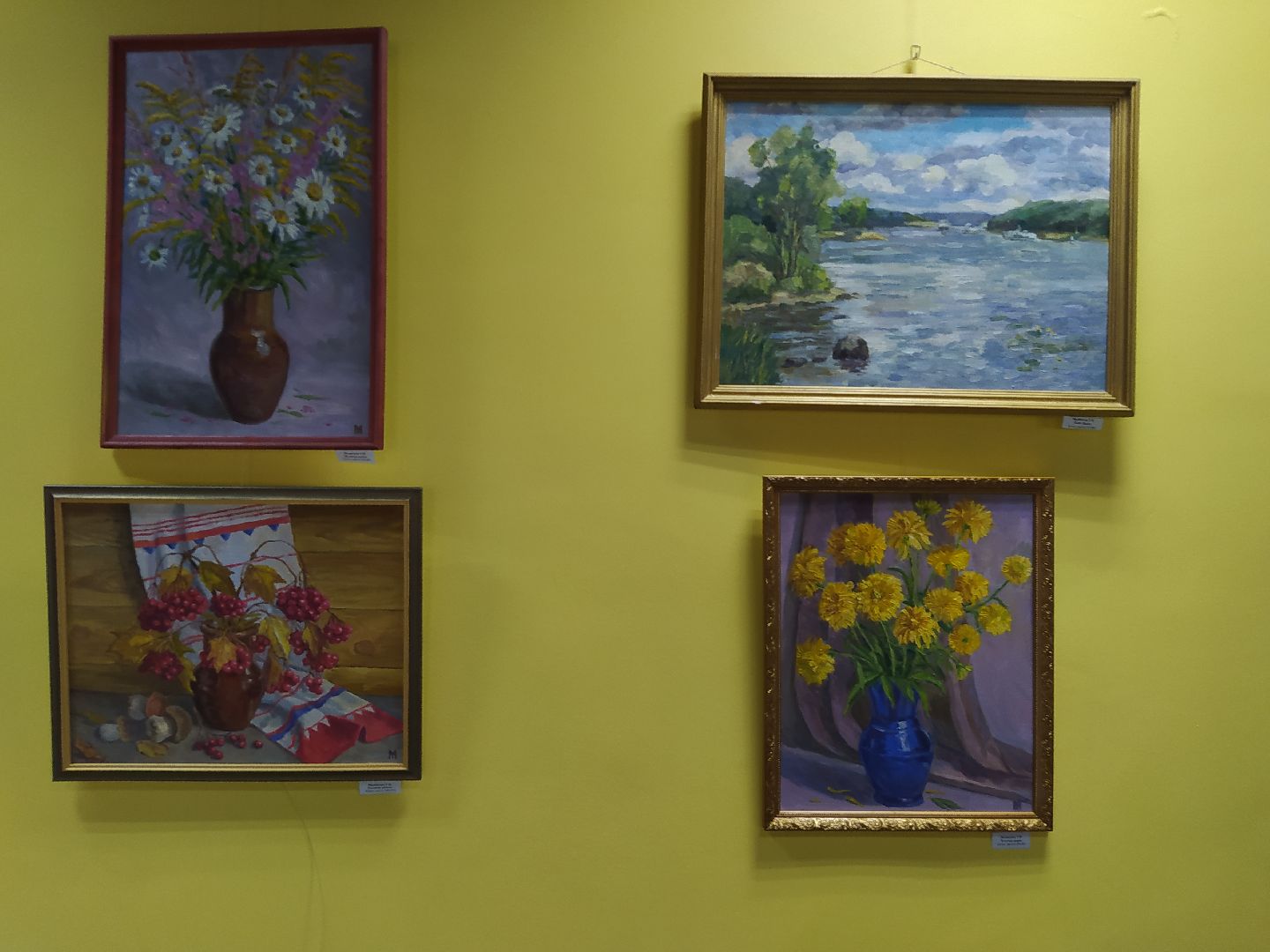 Дедовск, художник, выставка, Россия