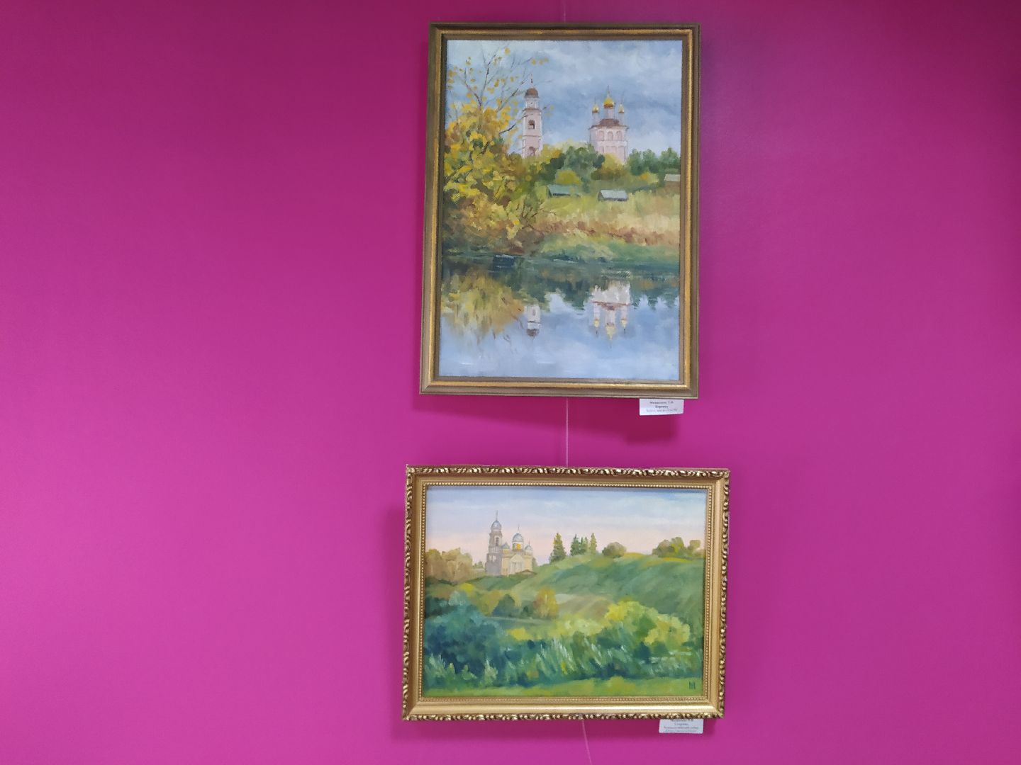 Дедовск, художник, выставка, Россия