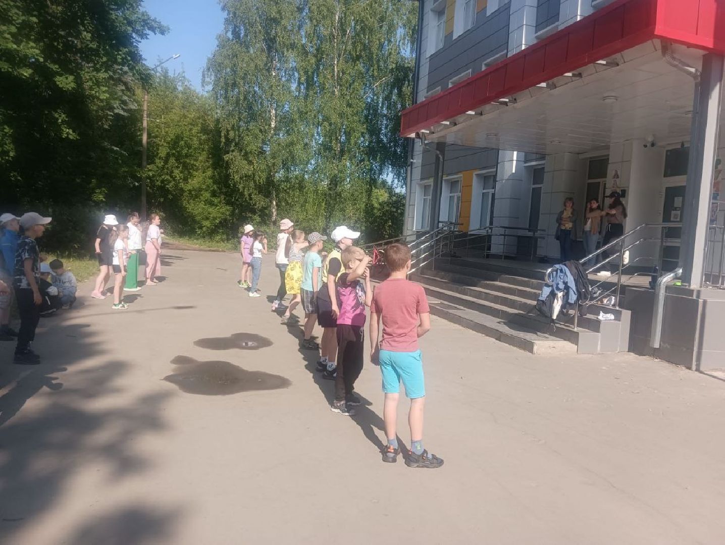 Чехов, школа, орлята России, олимпийские игры, День молодежи