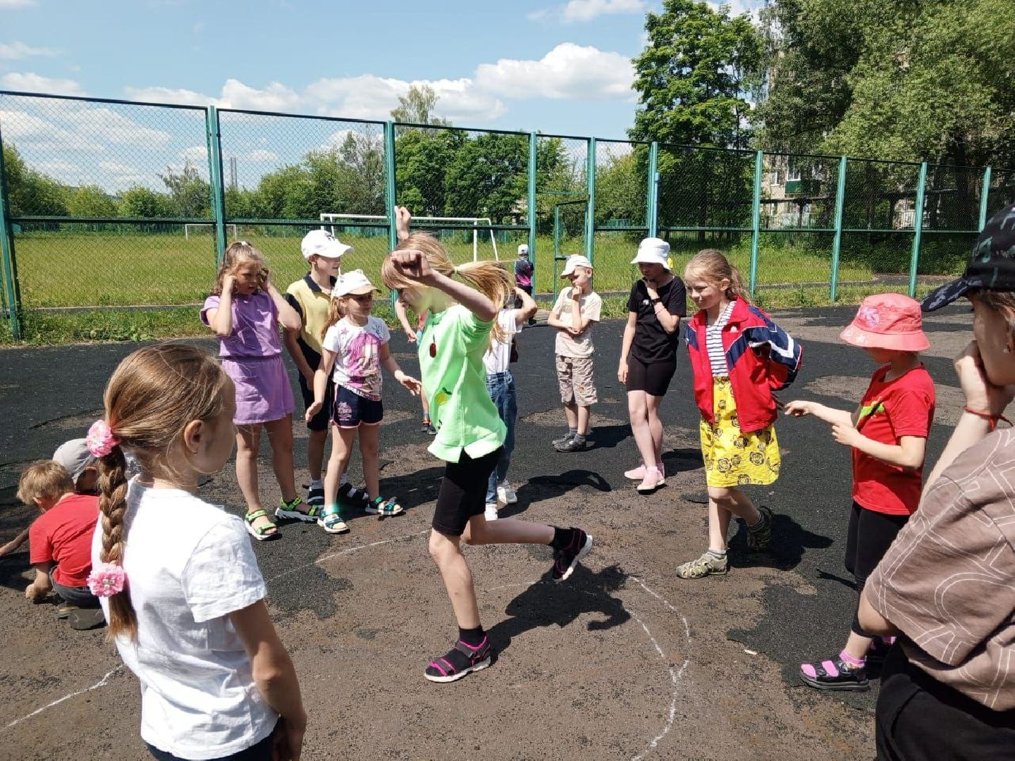 Чехов, школа, орлята России, олимпийские игры, День молодежи