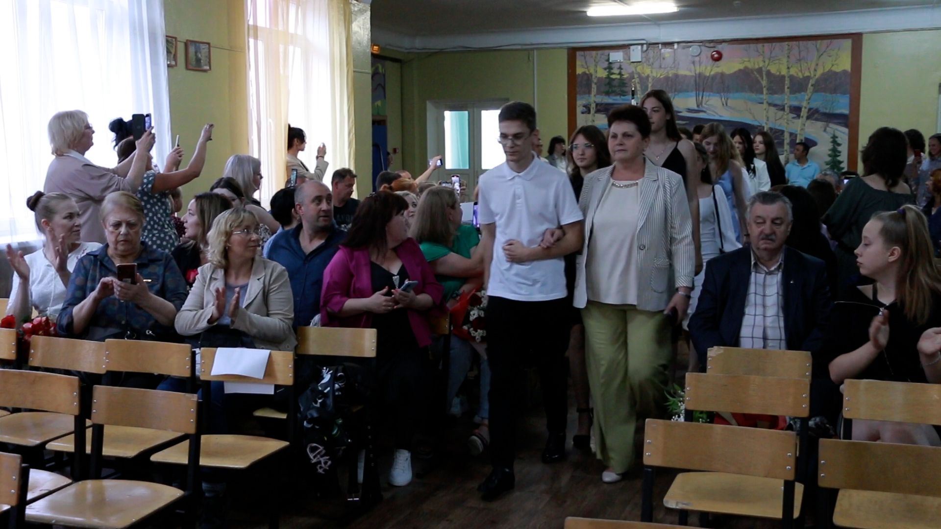 Солнечногорск, выпускной, школьники, учителя, родители