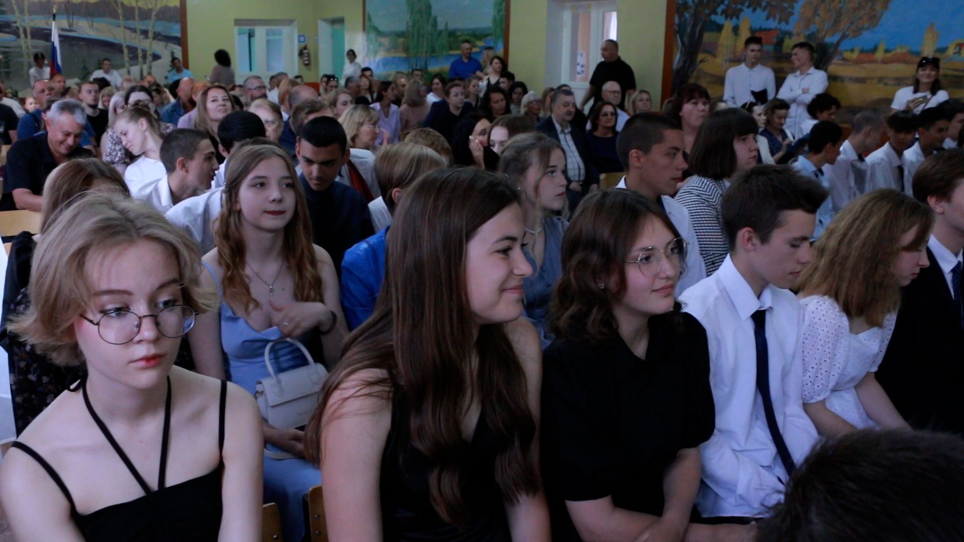 Солнечногорск, выпускной, школьники, учителя, родители
