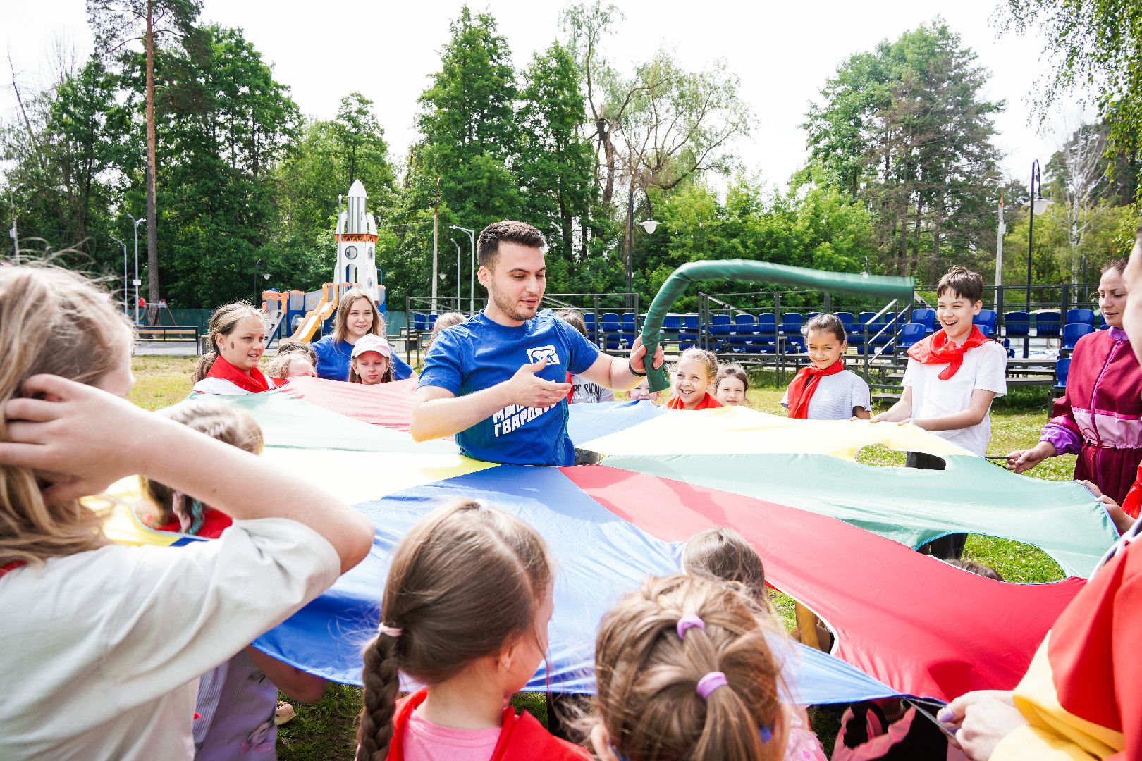 #Шатура#веселыестарты#паркГагарина#лето#дети