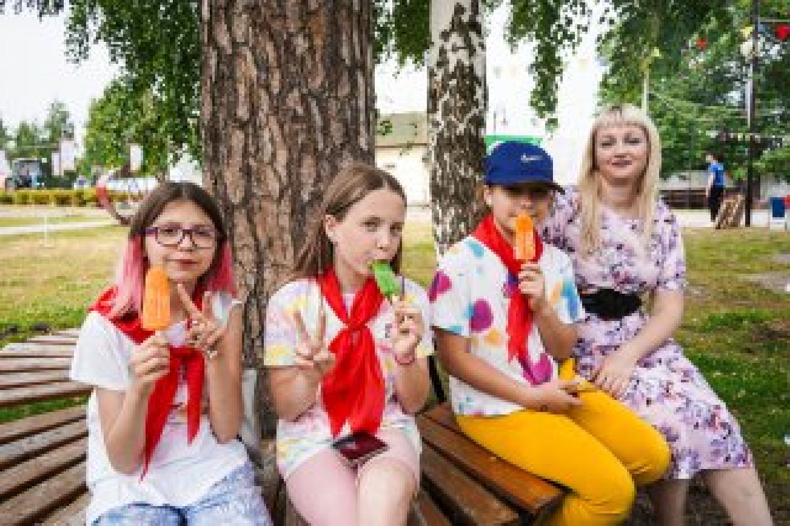 #Шатура#веселыестарты#паркГагарина#лето#дети