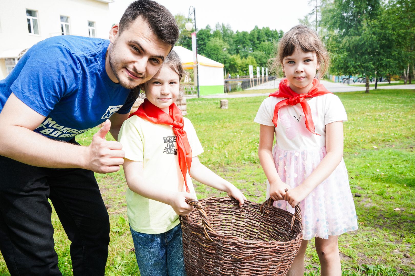 #Шатура#веселыестарты#паркГагарина#лето#дети