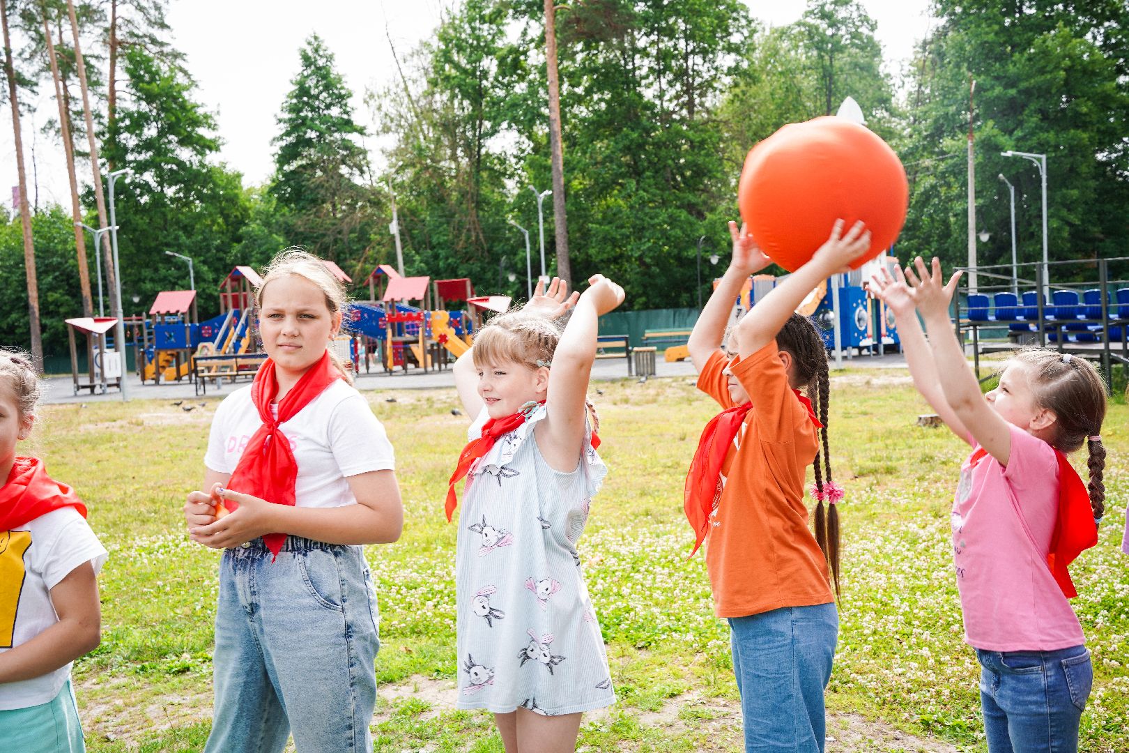 #Шатура#веселыестарты#паркГагарина#лето#дети