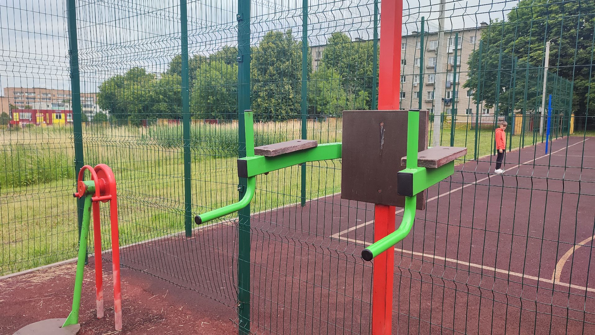 Кашира, школьные стадионы, спортплощадки, программа губернатора, Открытый стадион