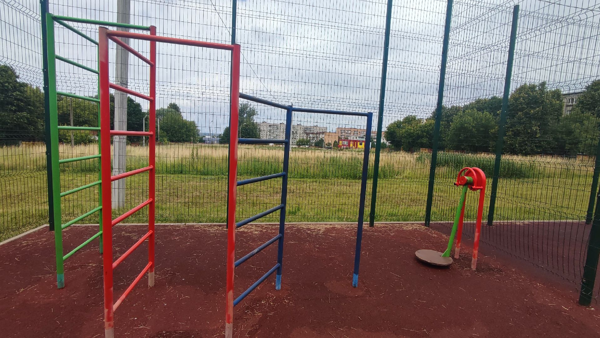 Кашира, школьные стадионы, спортплощадки, программа губернатора, Открытый стадион