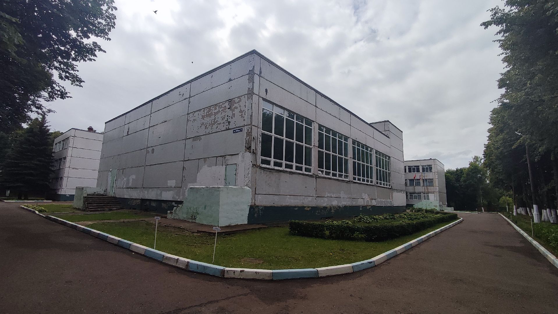 Кашира, школьные стадионы, спортплощадки, программа губернатора, Открытый стадион