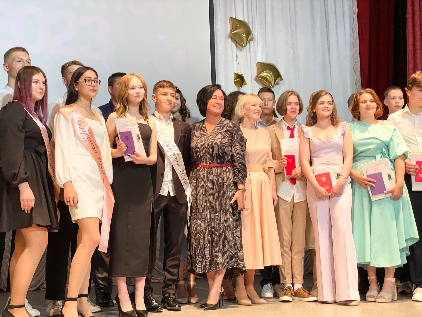 Домодедово, девятиклассники, школьники, аттестат, выпускной