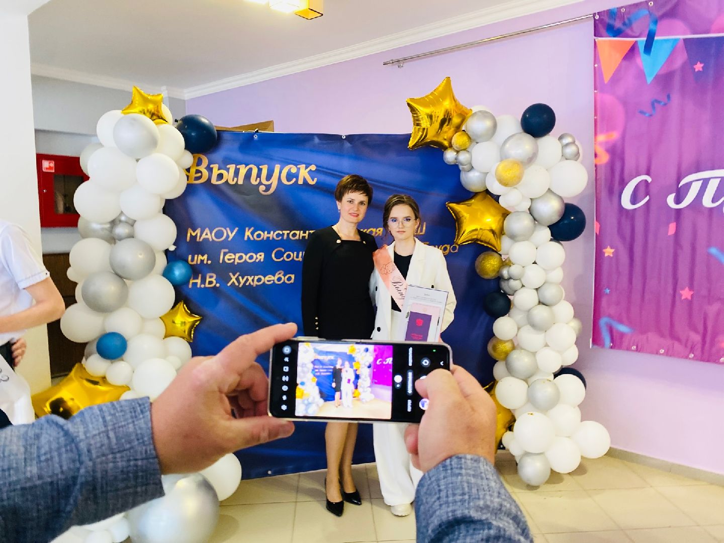 Домодедово, девятиклассники, школьники, аттестат, выпускной