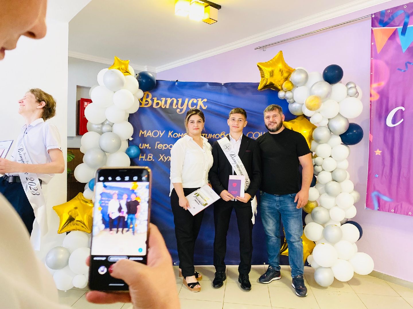 Домодедово, девятиклассники, школьники, аттестат, выпускной