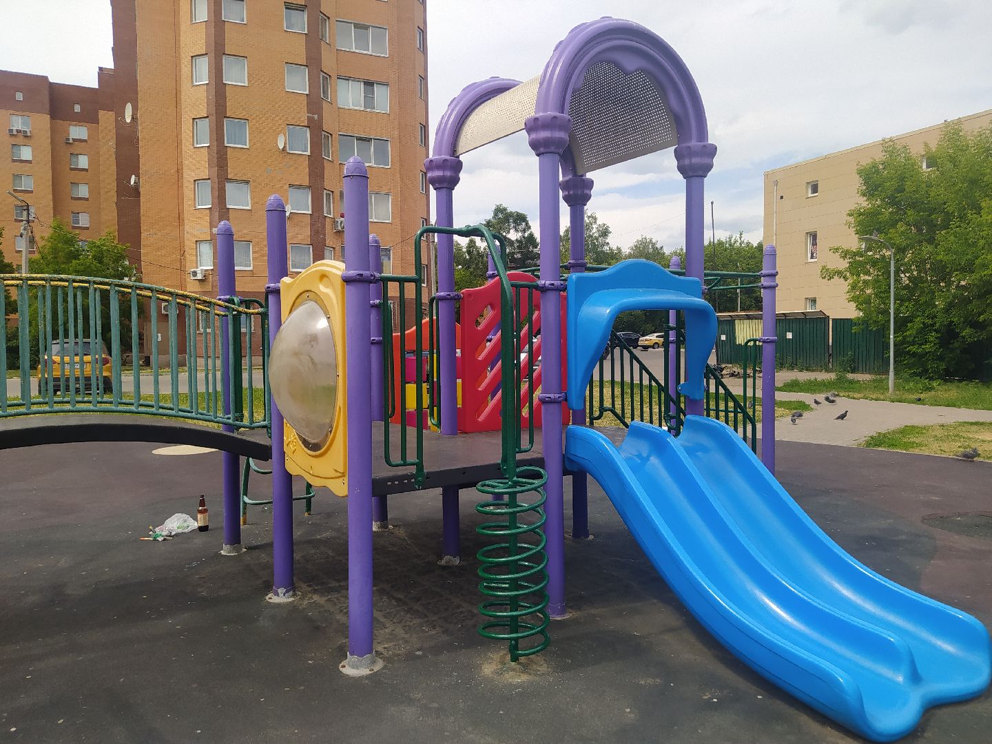 Дедовск, благоустройство, сквер