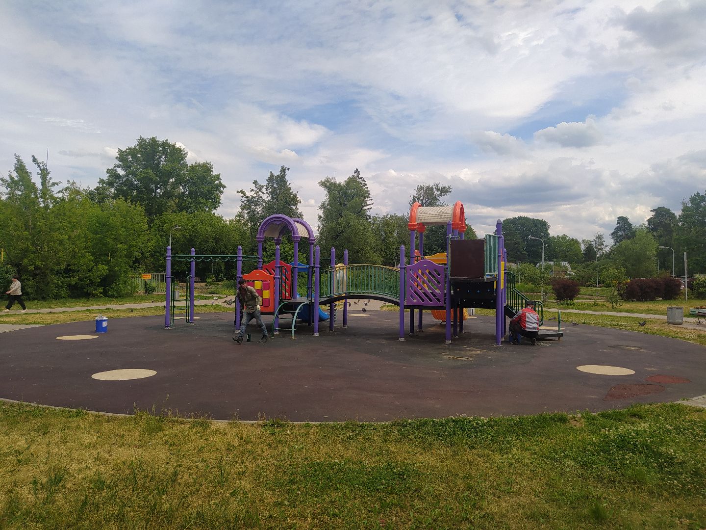 Дедовск, благоустройство, сквер