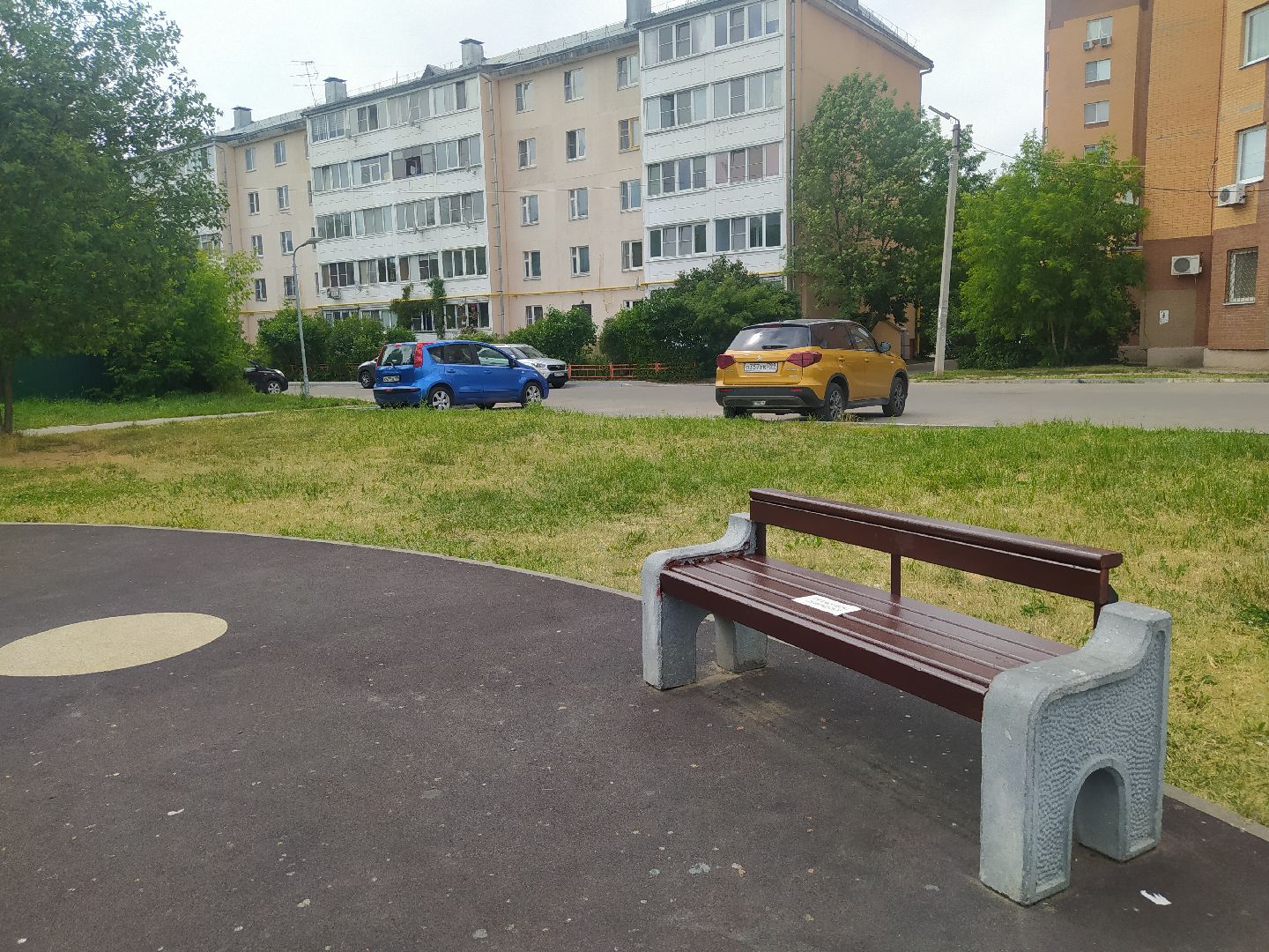 Дедовск, благоустройство, сквер