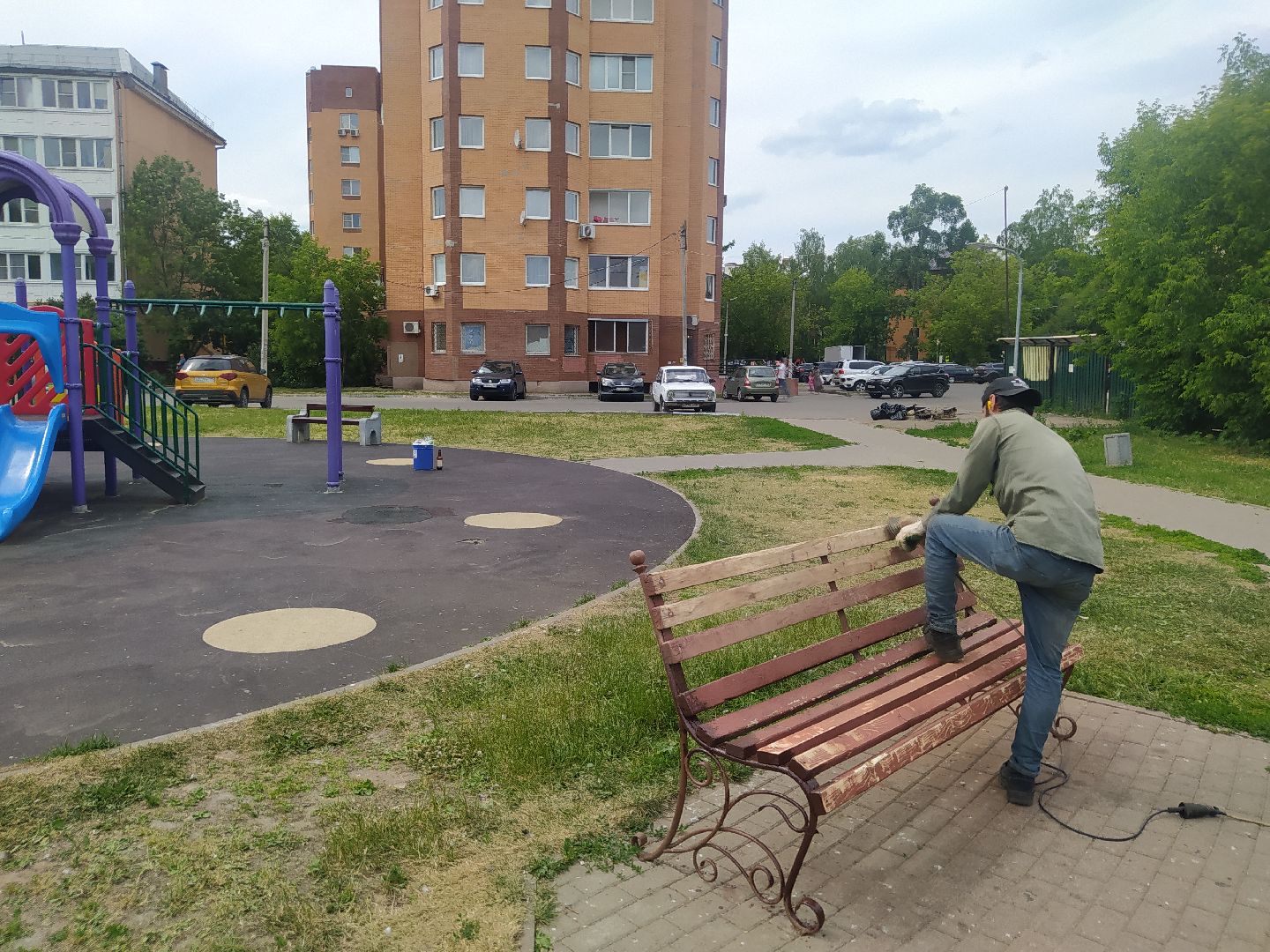 Дедовск, благоустройство, сквер