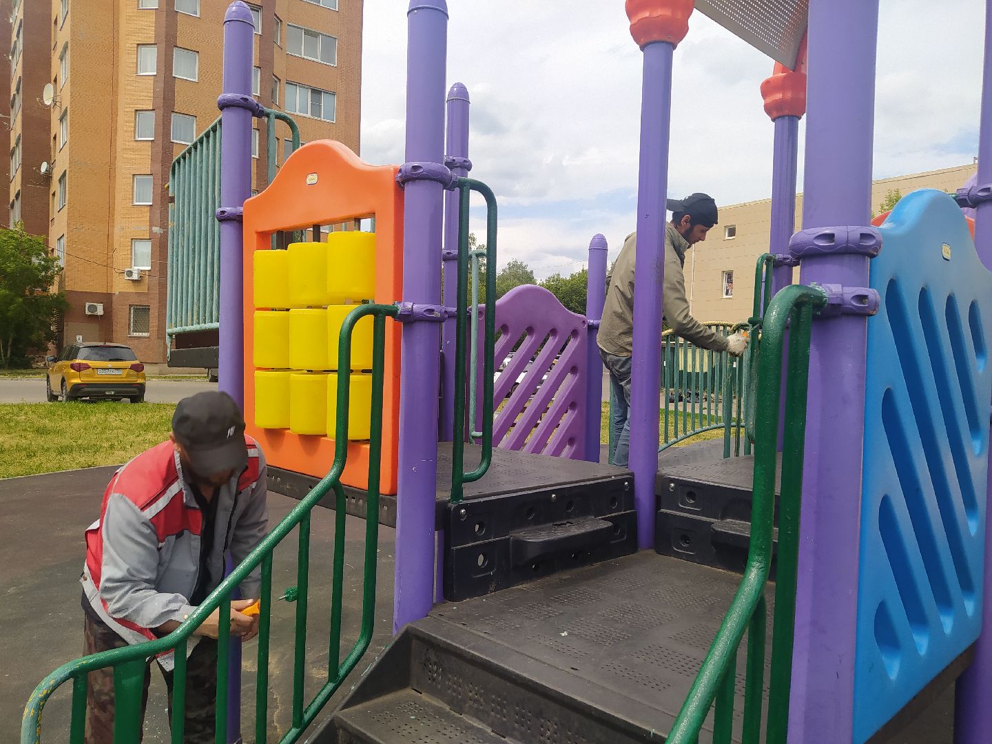 Дедовск, благоустройство, сквер