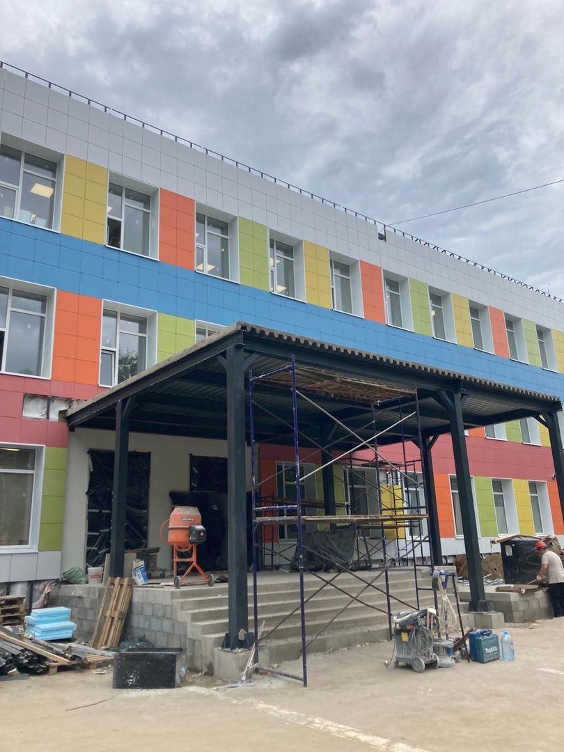 Солнечногорск, Ржавки, капитальный ремонт, школа, образование