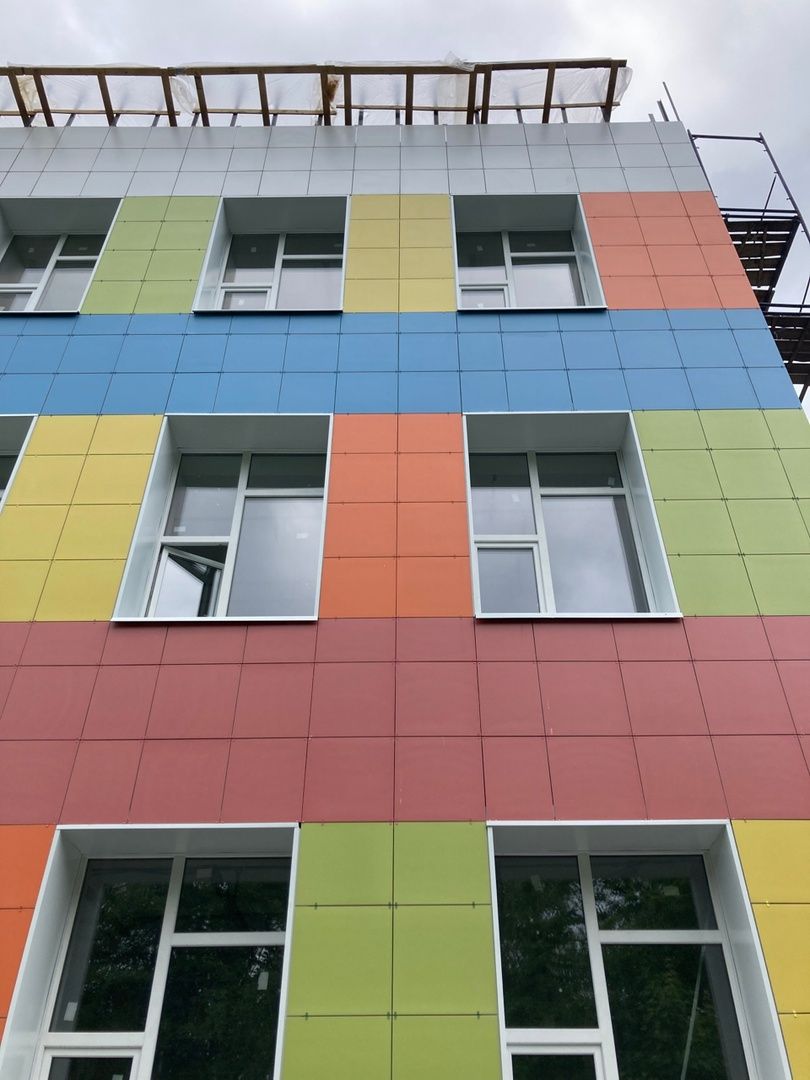 Солнечногорск, Ржавки, капитальный ремонт, школа, образование