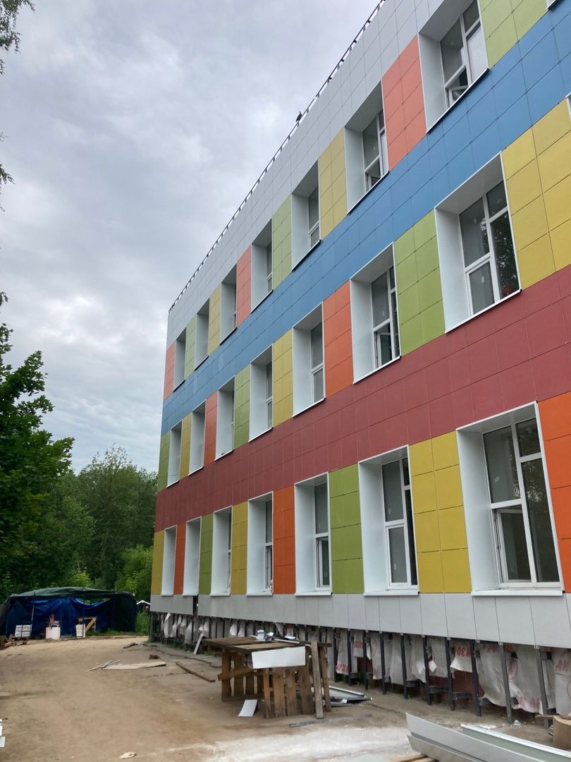 Солнечногорск, Ржавки, капитальный ремонт, школа, образование