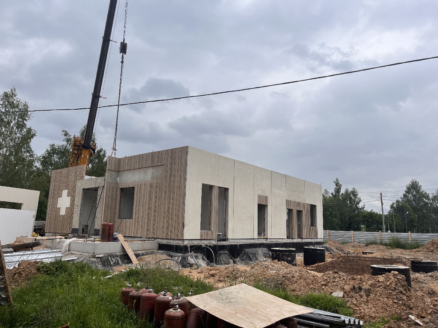 Шаховская, фап, медицина, строительство