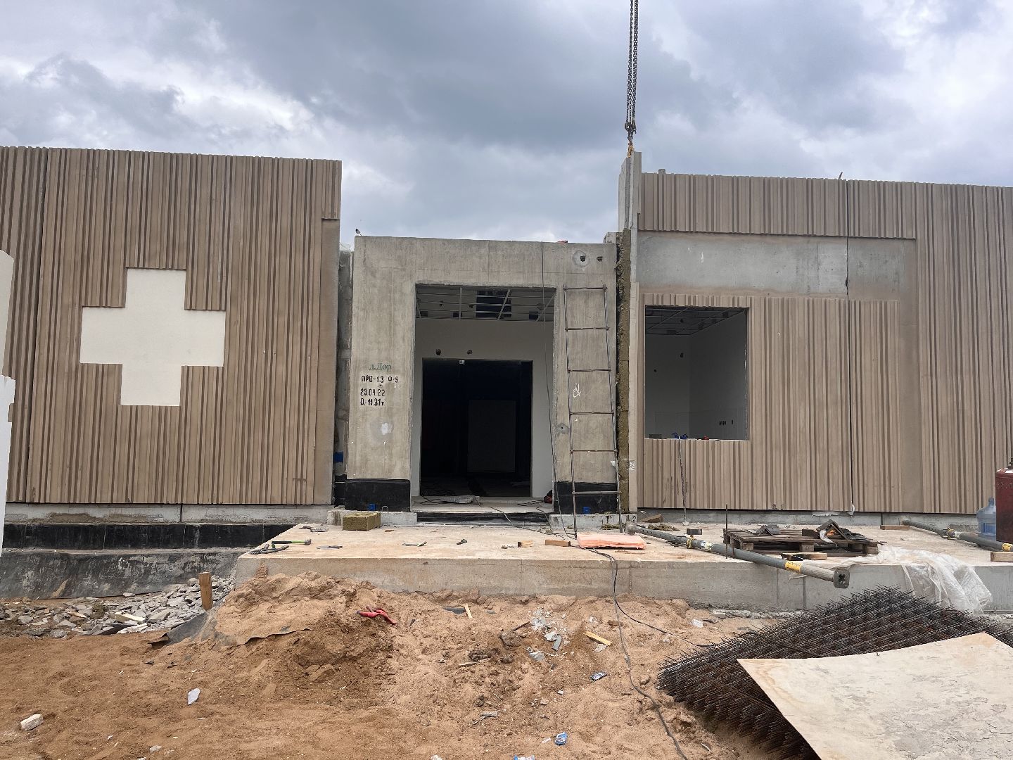 Шаховская, фап, медицина, строительство