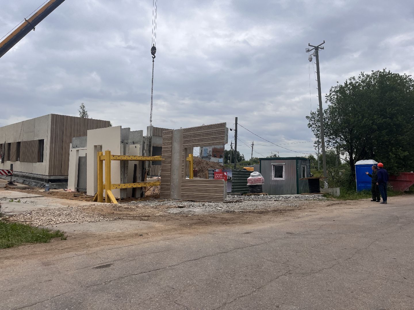 Шаховская, фап, медицина, строительство