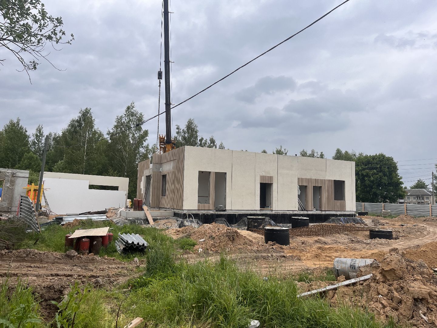 Шаховская, фап, медицина, строительство