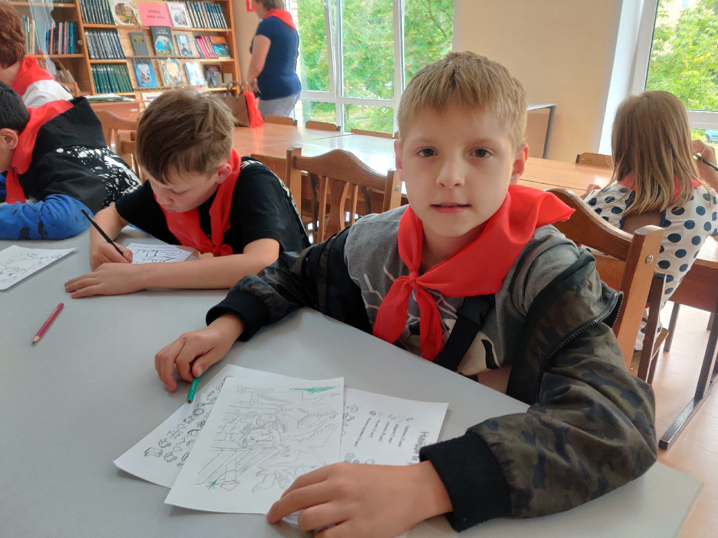 Красноармейск, Пушкинский, летний отдых, день Бабы Яги