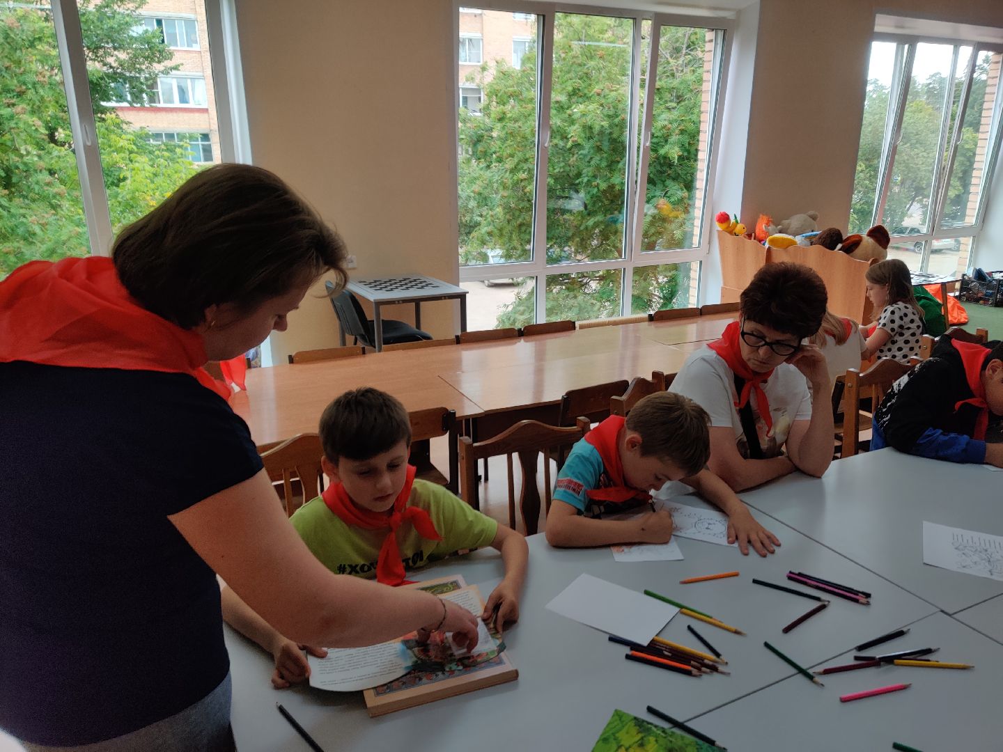 Красноармейск, Пушкинский, летний отдых, день Бабы Яги