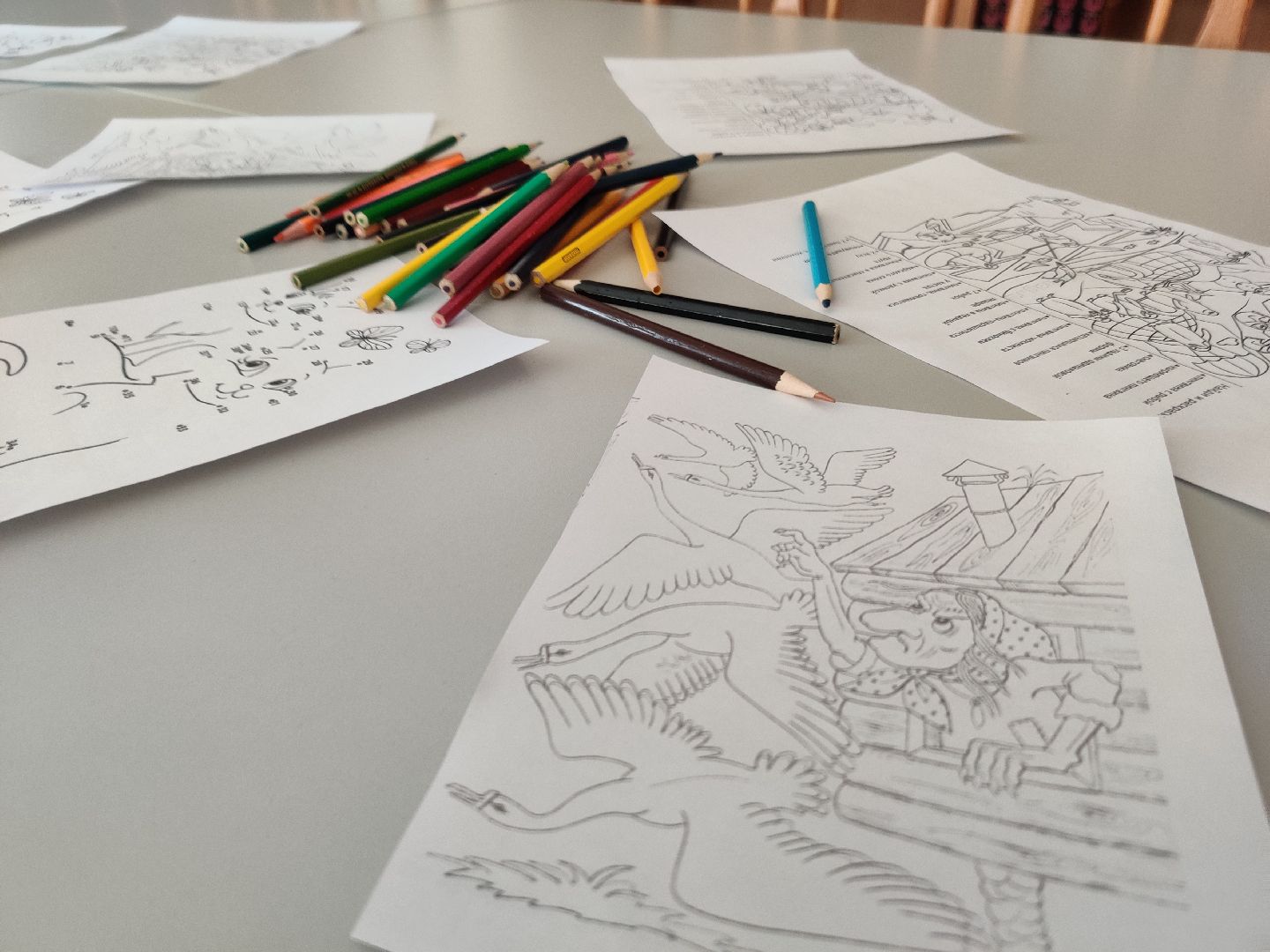 Красноармейск, Пушкинский, летний отдых, день Бабы Яги