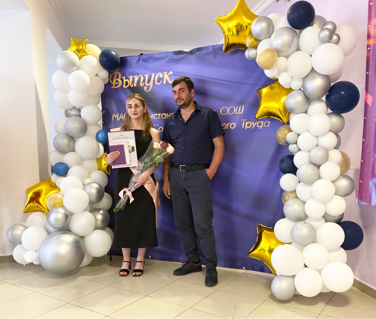 Домодедово, выпускники, аттестат, школа, выпускной