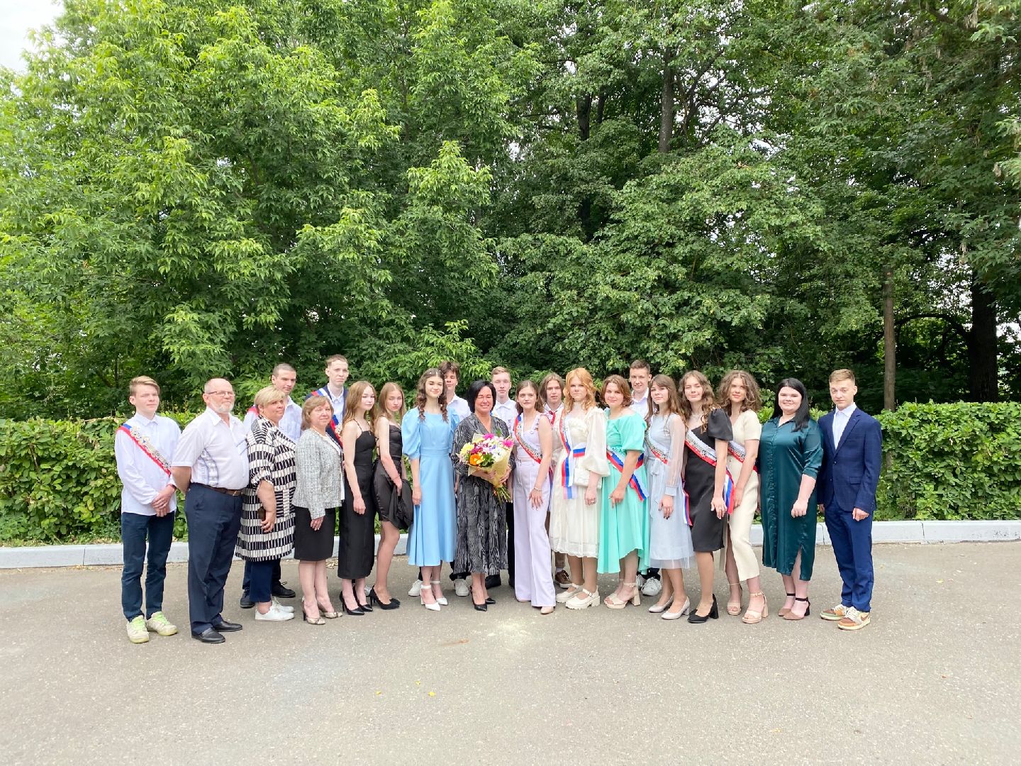 Домодедово, выпускники, аттестат, школа, выпускной