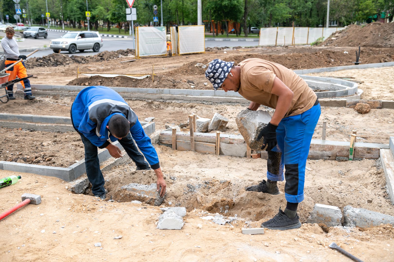 лыткарино, благоустройство, сквер,