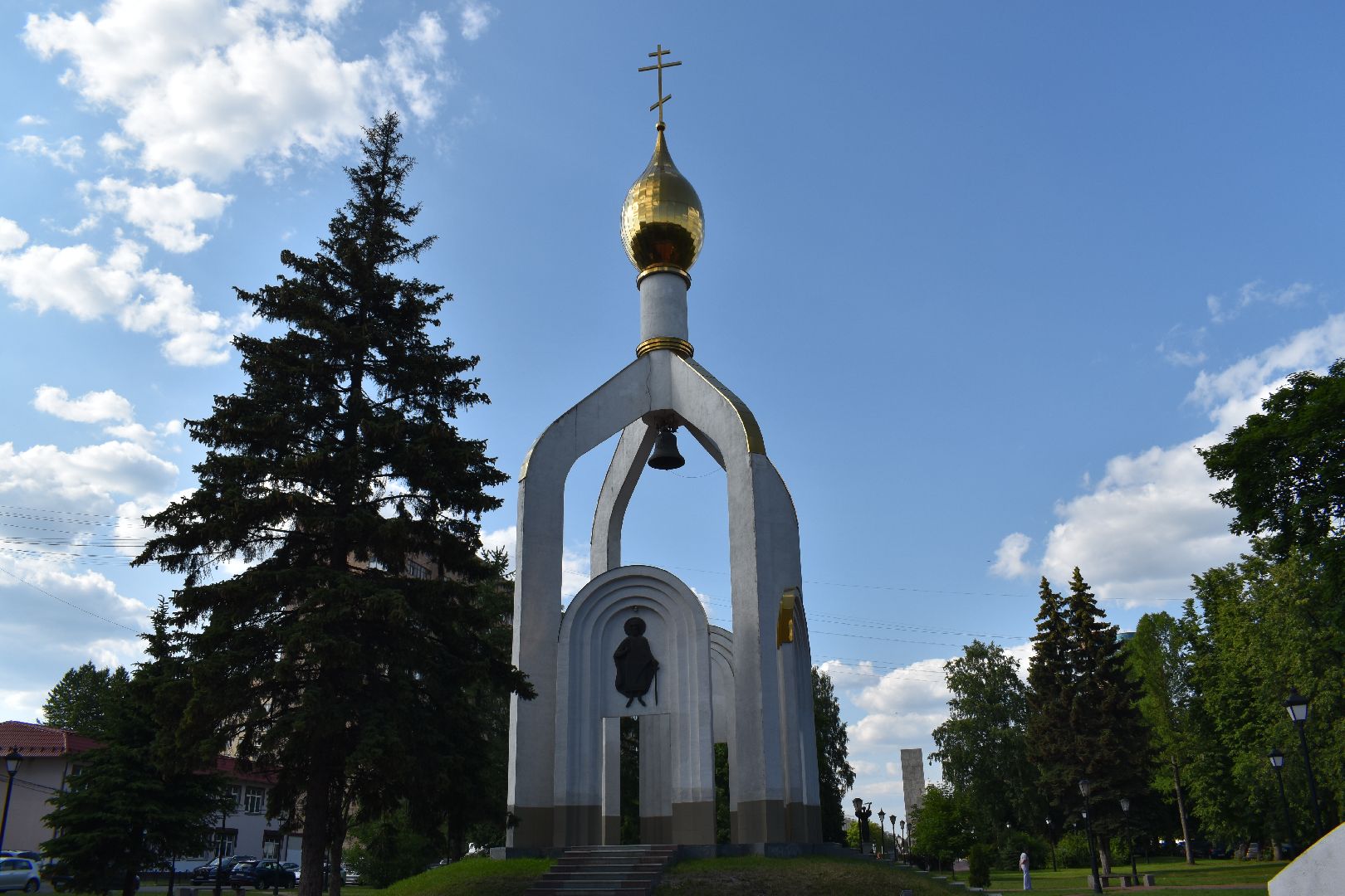 Балашиха, Подмосковье, благоустройство, памятники, звонница, инициативное бюджетирование