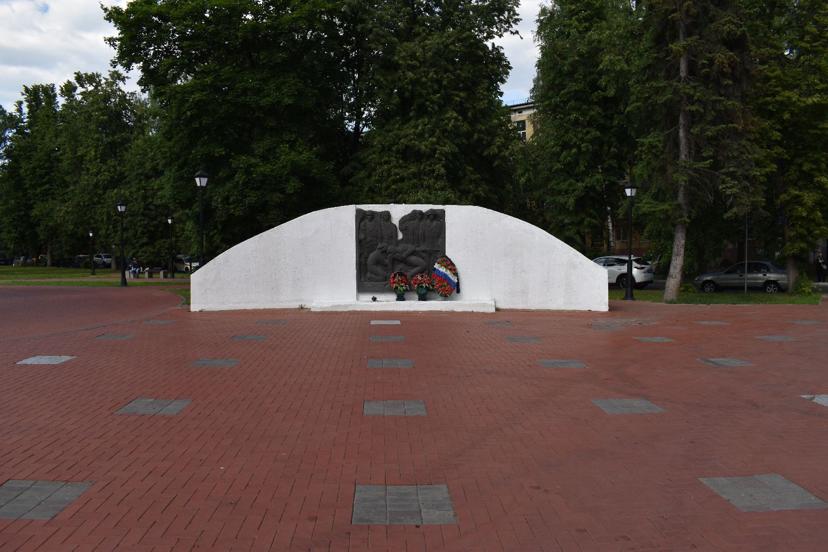 Балашиха, Подмосковье, благоустройство, памятники, звонница, инициативное бюджетирование