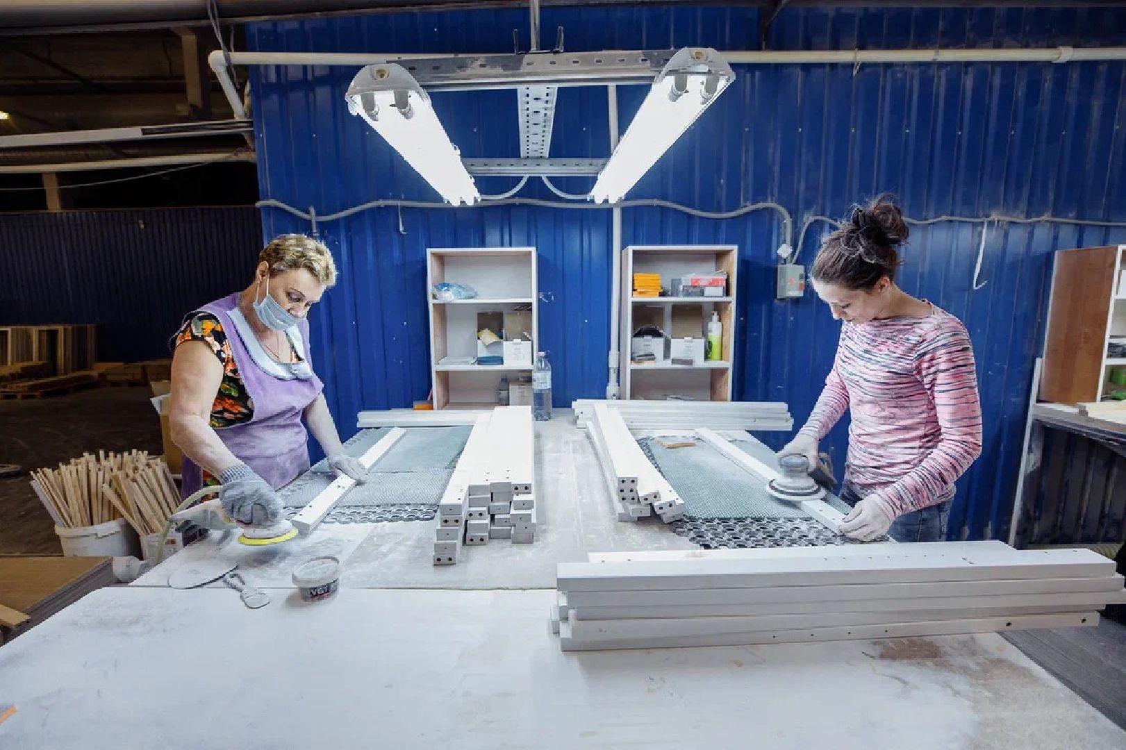 Экономика, мебельное производство, мебель, фабрика, поддержка, губернатор, Орехово-Зуево