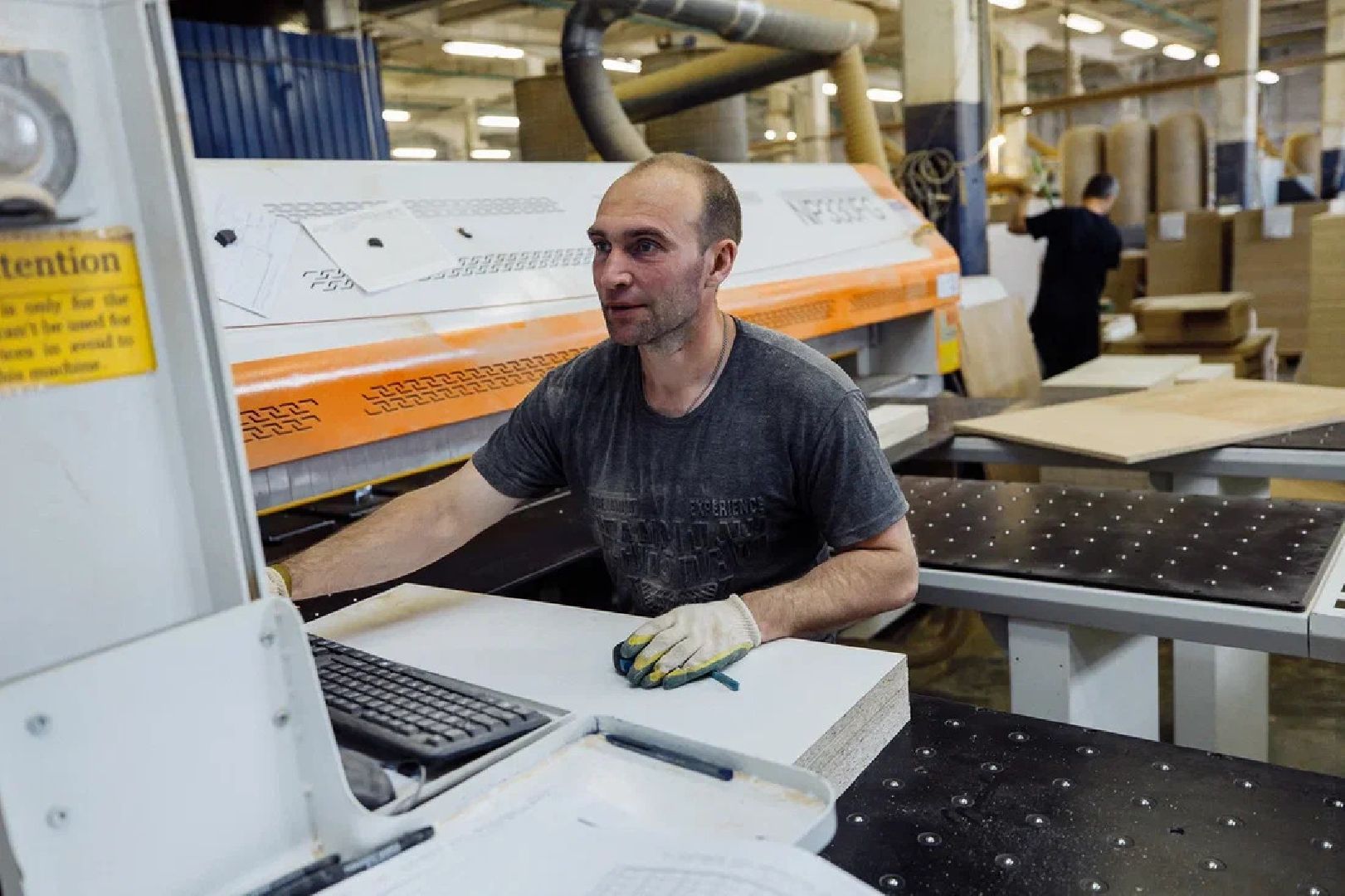 Экономика, мебельное производство, мебель, фабрика, поддержка, губернатор, Орехово-Зуево