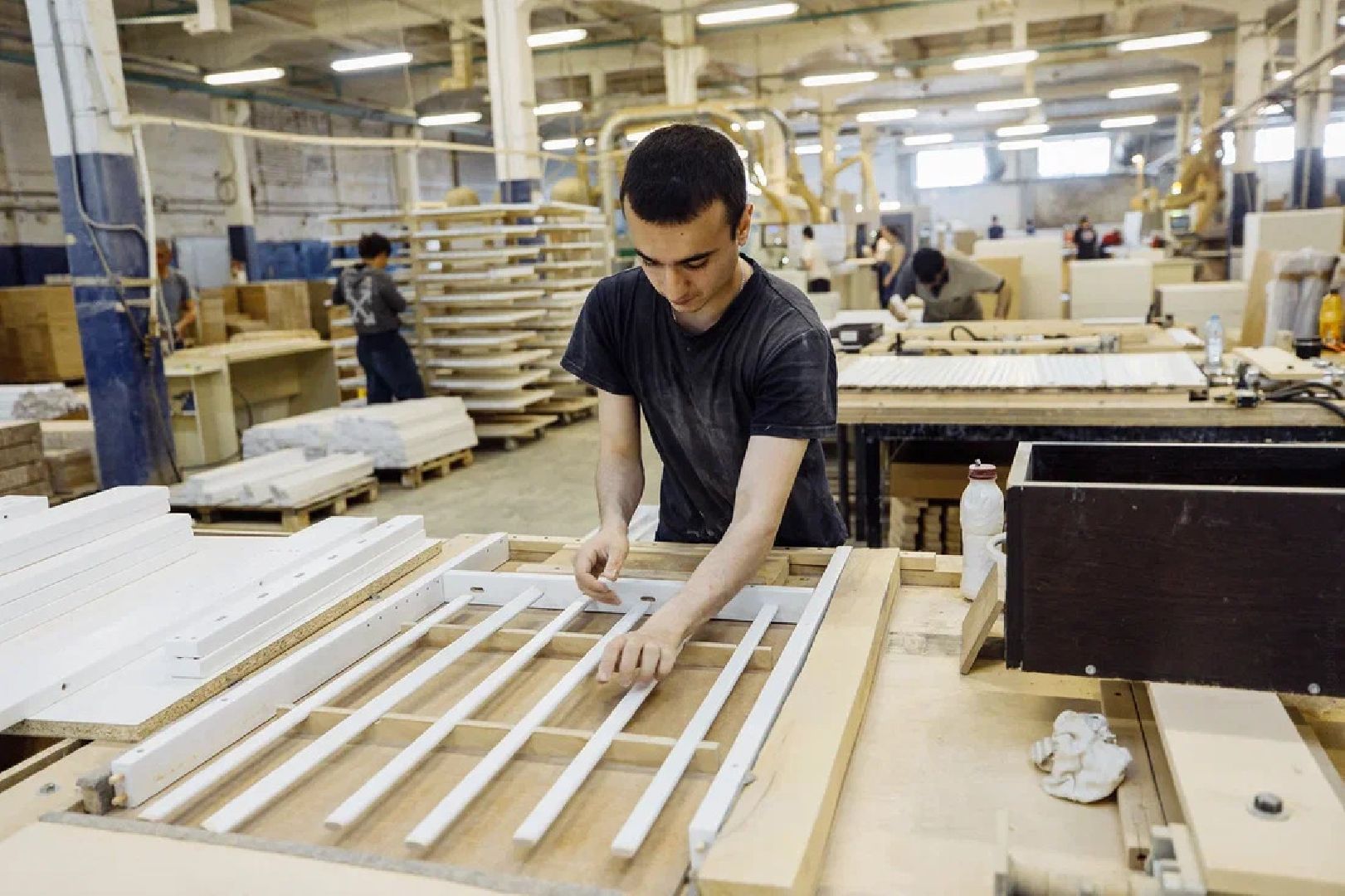 Экономика, мебельное производство, мебель, фабрика, поддержка, губернатор, Орехово-Зуево