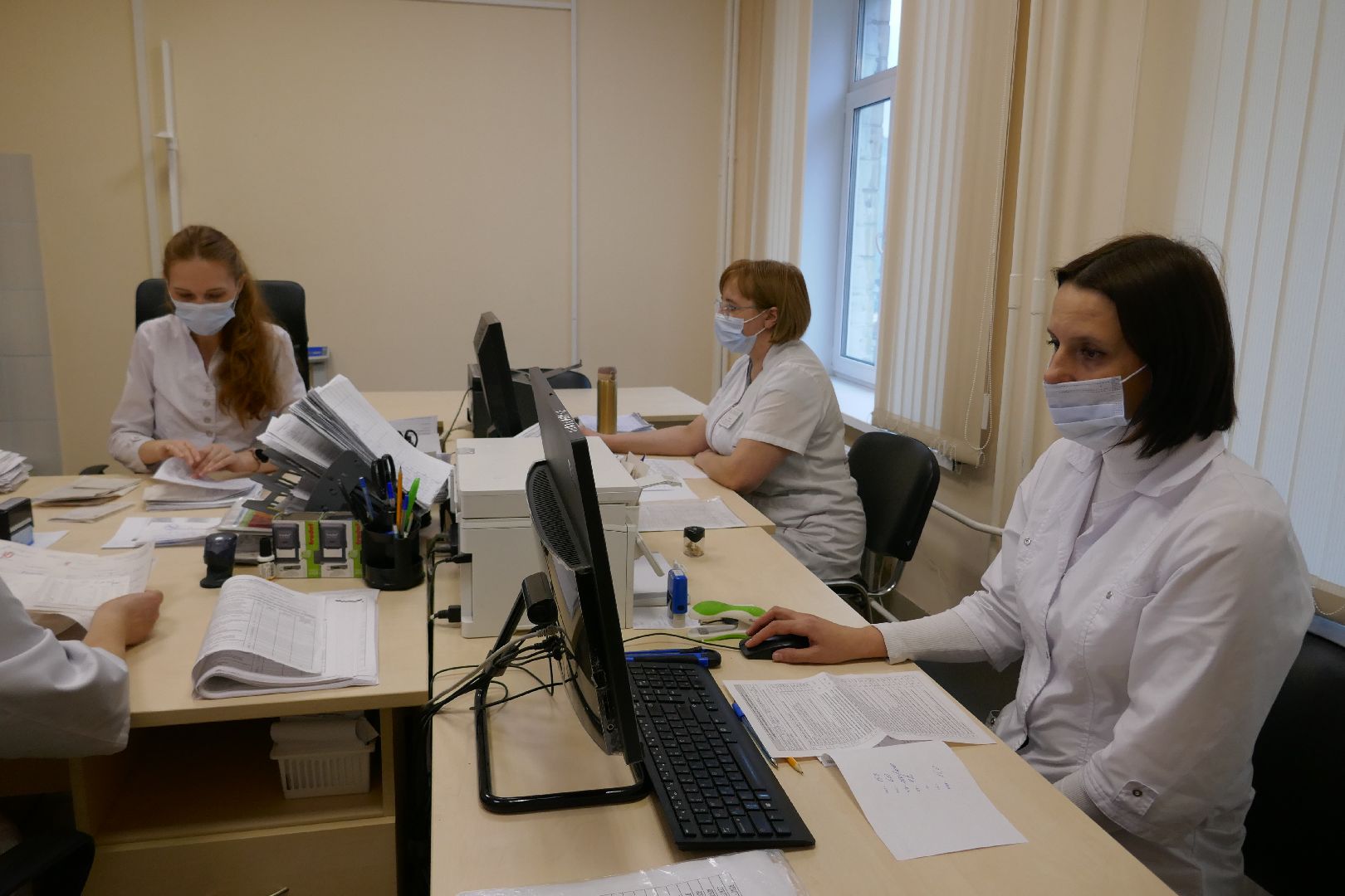 Подольск, ковид, больница, пациенты, ограничения, сняли ограничения