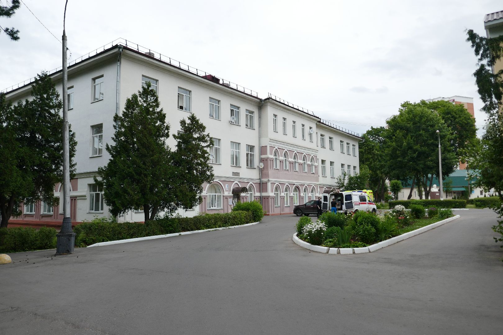 Подольск, ковид, больница, пациенты, ограничения, сняли ограничения