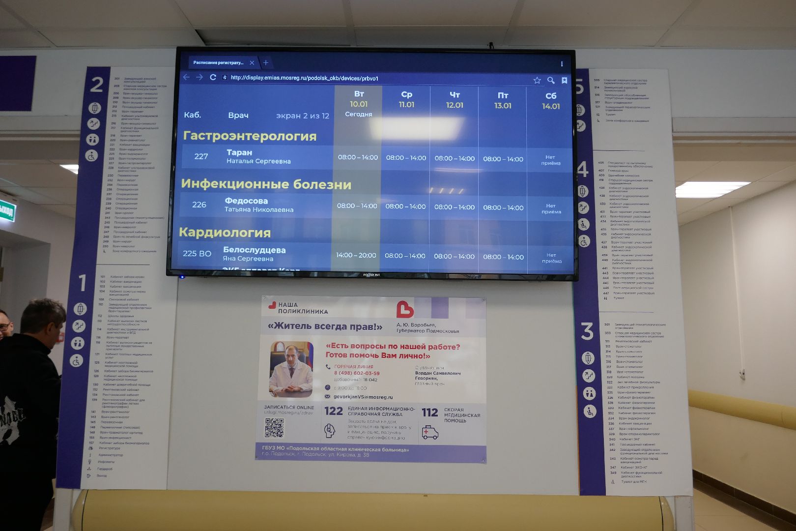 Подольск, ковид, больница, пациенты, ограничения, сняли ограничения