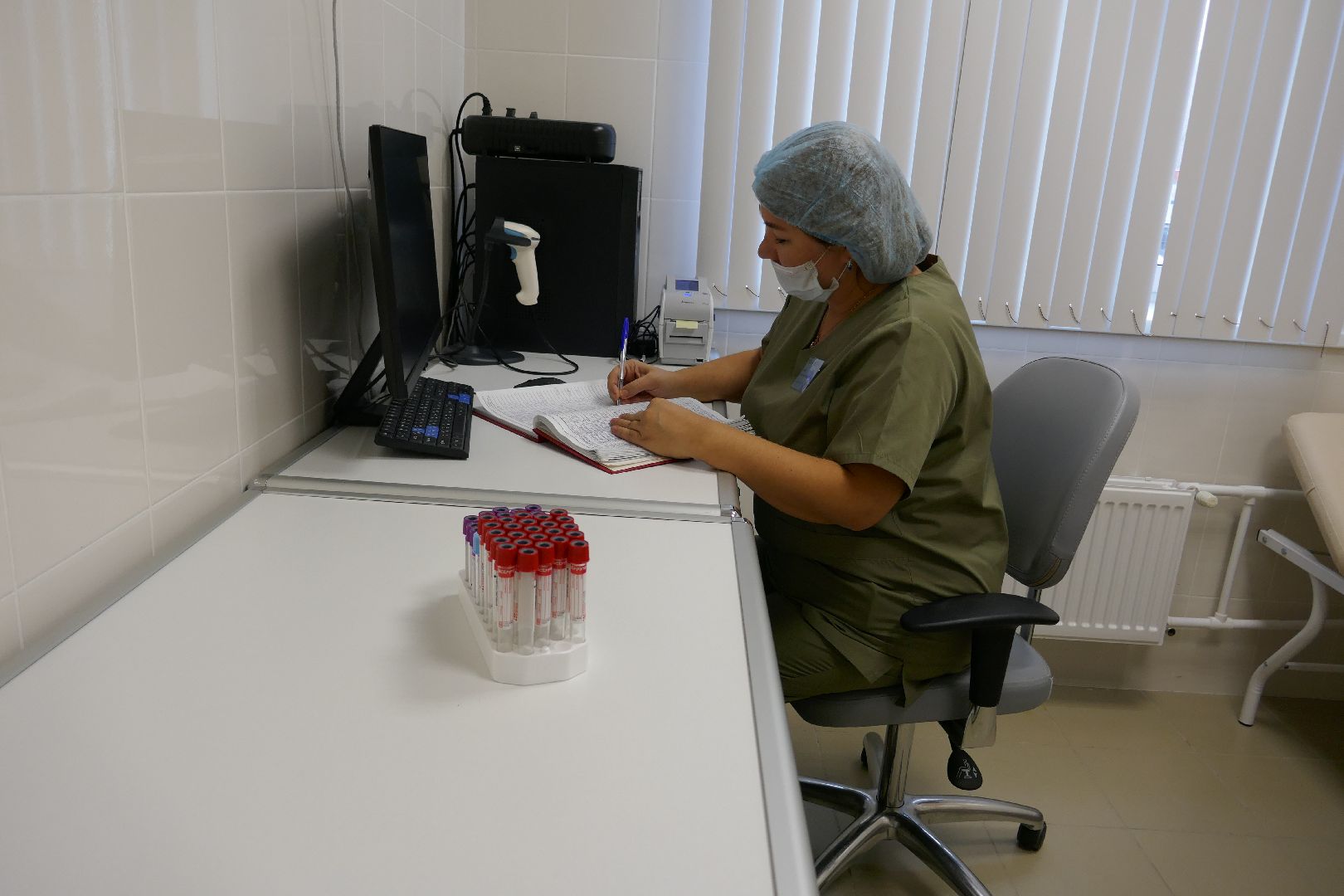 Подольск, ковид, больница, пациенты, ограничения, сняли ограничения