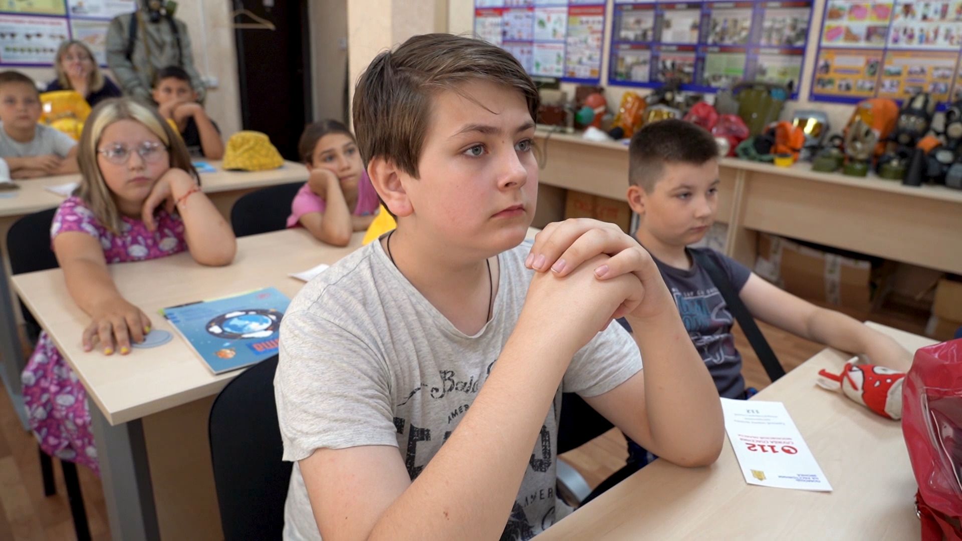 ЕДДС, образование, школьники, лагерь, безопасность, Орехово-Зуево