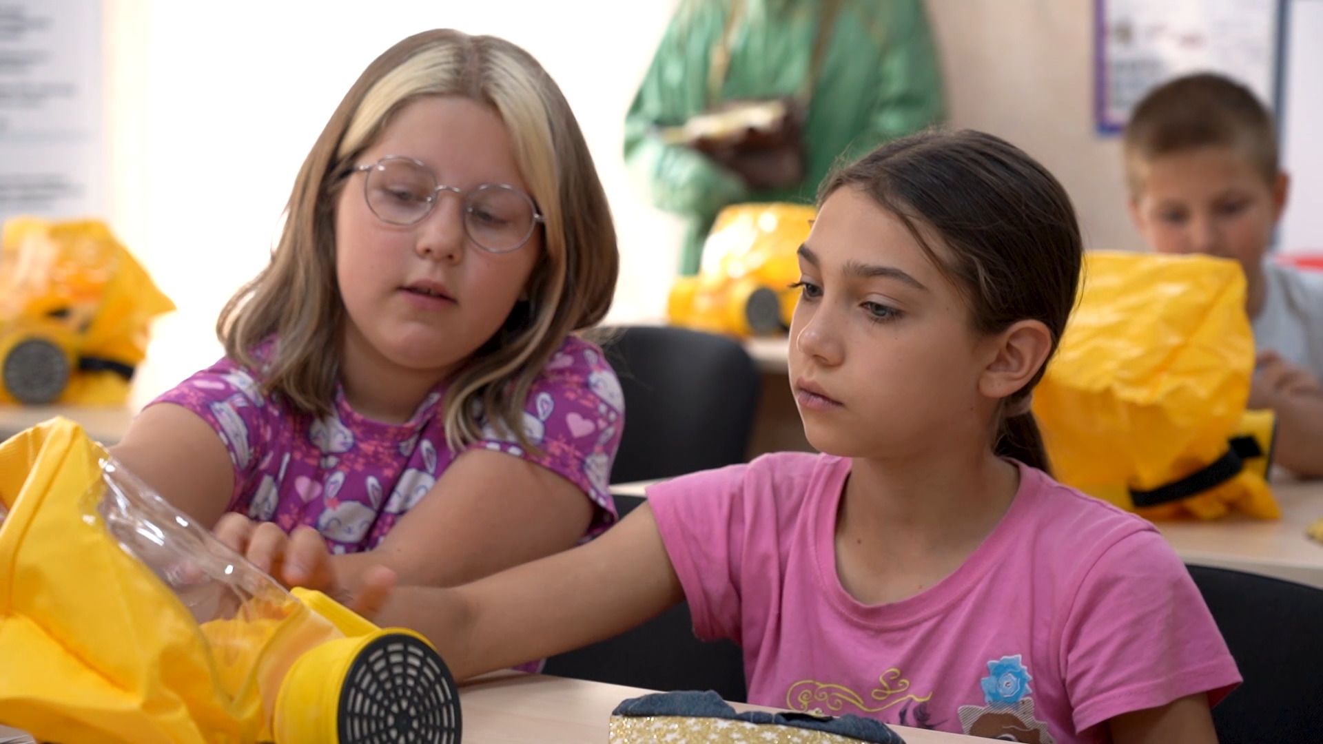 ЕДДС, образование, школьники, лагерь, безопасность, Орехово-Зуево