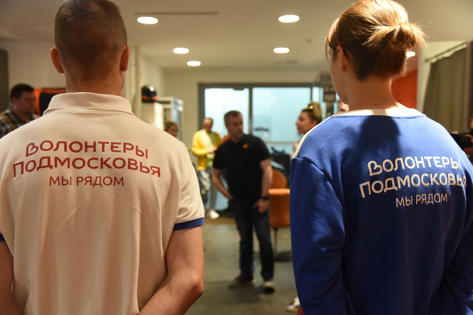 Химки, волонтеры, мотоцикл, экскурсия