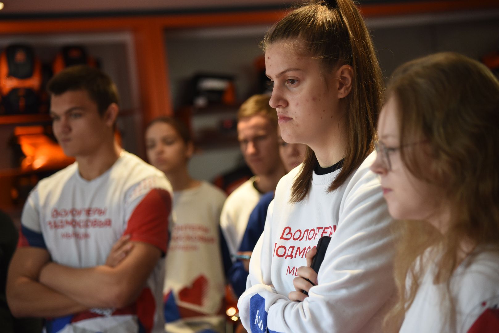 Химки, волонтеры, мотоцикл, экскурсия